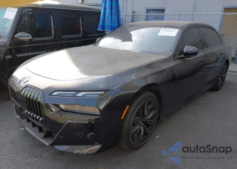 2024 BMW I7 xDrive60 from USA, damaged, VIN WBY53EJ05RCP83500